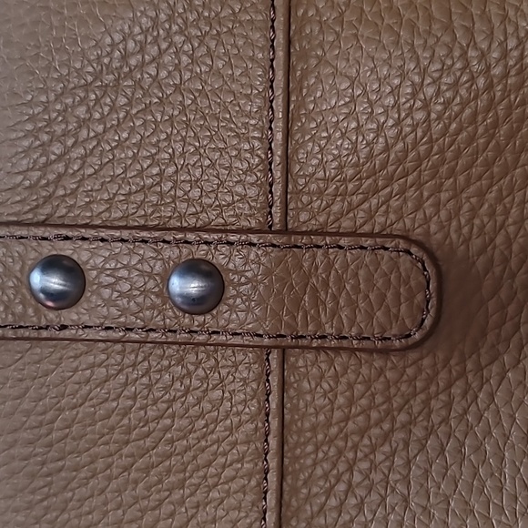 Fossil shopper tote bag, Tan - Picture 2 of 8